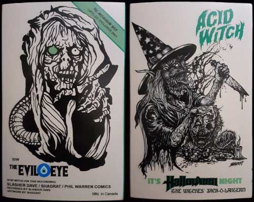 Acid Witch : It's Halloween Night (The Witches' Jack-O-Lantern) - The Evil Eye